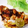 ありか0603's cooksnap of when they made かぼすバターソース de チキンステーキ.