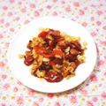 カレンガール's cooksnap of when they made キャベツとウインナーの炒め煮.