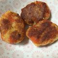 anemonenan's cooksnap of when they made コロコロ☆モチモチチーズポテトin塩鮭.