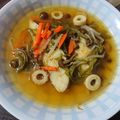 キッチンtomo☆'s cooksnap of when they made これは旨いっ♪からすかれいのスープ煮♪.