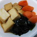 七色ワクチン's cooksnap of when they made 生わかめと厚揚げの煮物.