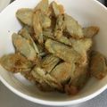 m☆type's cooksnap of when they made ごぼうのたらこあえ.