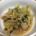 ○・ω・○はむはむ's cooksnap of when they made もやしとハムときゅうりの酢の物.