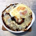 ケ☆セラセラ's cooksnap of when they made 残ったビーフシチューでパンでグラタン.