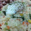 文福はむ吉's cooksnap of when they made 失敗ご飯救済！クリームリゾット.