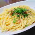 さとよこ's cooksnap of when they made ☆簡単だけど絶品！カルボナーラ☆.