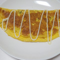 クックKS8YNA☆'s cooksnap of when they made 簡単！ネギとチーズの卵包み とん平焼き風.