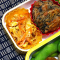 nosso's cooksnap of when they made 大根とにんじんの卵炒め.