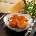ｋｏｕｋｉ⭐'s cooksnap of when they made やわもち♡かぼちゃのみたらし団子.