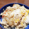 Benkitchen's cooksnap of when they made ★野菜たっぷり親子丼の具★.