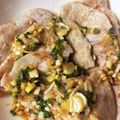ともまみぃ's cooksnap of when they made 豚ロース、香味タレがけで少し減塩.