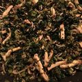 ミオミーオマンマミー's cooksnap of when they made 大根の葉炒め(菜飯の素).