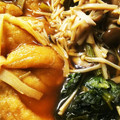 Jyohana's cooksnap of when they made もちきん煮♡餅巾着ときのこのほっこり煮物.