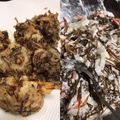 大阪のちゃーちゃん's cooksnap of when they made 沖縄もずくの天ぷらだっちゃ❤️.