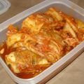 フミチャカ's cooksnap of when they made Home-Made　韓国キムチ.