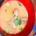 OhMikiy's cooksnap of when they made 簡単すぎる★あさりの味噌汁★.