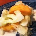 愛猫ベリー's cooksnap of when they made カリフラワーと柿のフレンチサラダ.