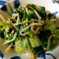 ＊キーツニャン＊'s cooksnap of when they made 南房総市給食◆さっぱりゆかり和え.