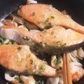 シャル菜's cooksnap of when they made 鮭ときのこのフライパン蒸し♪簡単.