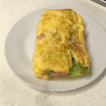 いも39's cooksnap of when they made ☆レタスとハムチーズの卵焼き☆.