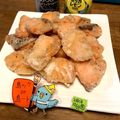 暴走インコ's cooksnap of when they made 簡単！レモンペッパー銀鮭の竜田揚げ.