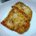 チョミ蔵's cooksnap of when they made メカジキの梅しそパン粉焼き★☆.