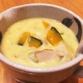 cocoruna's cooksnap of when they made かぼちゃ ベーコン 玉ねぎの シチュー♡.