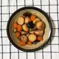ysor's cooksnap of when they made 里芋と人参の煮物‼.