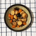 ysor's cooksnap of when they made 里芋と人参の煮物‼.