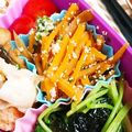 momocookin's cooksnap of when they made レンジで簡単☆バター醤油のたらこ人参.