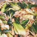 たくちくた's cooksnap of when they made チンゲンサイとモヤシのオイスターソース煮.