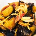 DonAoyama's cooksnap of when they made なすとみょうがの麺つゆdeマリネ.
