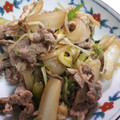 ☆ママー⭐'s cooksnap of when they made 簡単！牛肉と白菜の炒め煮.