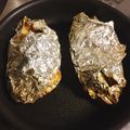 クックHJB3B6☆'s cooksnap of when they made 鮭の味噌チーズホイル焼き.