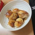 ayaka319's cooksnap of when they made 肉巻き卵~黄金比で簡単甘辛ダレ⭐パートⅡ.