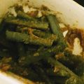 クックHJB3B6☆'s cooksnap of when they made ゴボウのゴマ味噌和え.