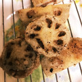 ☆ワイワイ母ちゃん☆'s cooksnap of when they made 簡単美味しい♡れんこんはさみ揚げ.