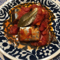tnkmo's cooksnap of when they made 冷凍塩さんまのトマト煮♡.