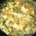 皐月☆蜜柑's cooksnap of when they made 簡単！フライパンで半熟親子丼！！.