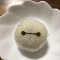 kitty・yumi's cooksnap of when they made 簡単キャラ弁☆ディズニー ベイマックス.