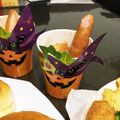 理恵カメ's cooksnap of when they made ハロウィン☆指ウインナー.
