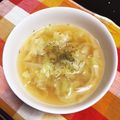 アジノリ's cooksnap of when they made 千切りキャベツのコンソメスープ.