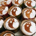 ぴかぴか☆'s cooksnap of when they made HMで♡簡単ハロウィンカップケーキ.