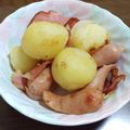 ネコペンギン's cooksnap of when they made 簡単*我が家のジャーマンポテト♡.
