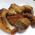ネコペンギン's cooksnap of when they made ぶりの竜田揚げ♪ごま油が隠し味♪.
