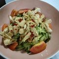 cnxK's cooksnap of when they made ささ身とキュウリのピリ辛ナムル.
