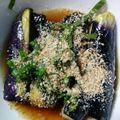 ナッツ627's cooksnap of when they made 麺つゆでナスの揚げ浸し☆大量消費☆.
