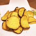 おうちのみい子's cooksnap of when they made ✿さつまいもチップス✿.
