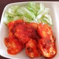 ＊msmama＊'s cooksnap of when they made 鶏胸肉のピザソース風炒め♪.