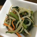 クックJOSC5U☆'s cooksnap of when they made 簡単副菜！モヤシと小松菜のナムル.